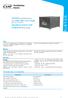 V.I.R.T.U.O. Ventilation boxes. Comfort ventilation boxes. Use. Range. Design