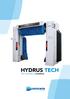 HYDRUS TECH The essentials of excellence