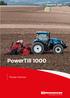 PowerTill PowerTill Power harrow. Moving agriculture ahead