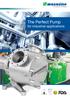 The Perfect Pump for industrial applications