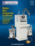 Meter Mix Dispense Systems