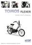 FLEXER SPARE PARTS MANUAL Tomos d.o.o., motoindustrija, Tomos Nederland B.V, Tomos USA Inc.