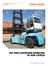 CONTAINER LIFT TRUCKS 8-45 TONS WE TAKE CONTAINER HANDLING TO NEW LEVELS SMV CONTAINER LIFT TRUCKS