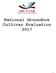 National Groundnut Cultivar Evaluation 2017