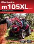 105 HP Tractor MORE POWER, PERFORMANCE & VALUE WORLD S #1 SELLING TRACTOR