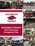 Approval Page. Razorback Transit Asset Management Plan