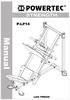 Table of Contents. P-LP14 Leg Press. Weight Capacity. 1,000 Lbs. Featured Exercise. Leg Press. Recommended Strength Classic Systems