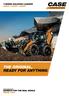 T-SERIES BACKHOE LOADERS 580ST I 590ST I 695ST THE ORIGINAL, READY FOR ANYTHING