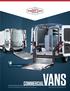 THE ALL-NEW V2 SERIES COMMERCIALVANS