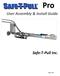 Pro. User Assembly & Install Guide. Safe-T-Pull Inc. Page 1 of 9