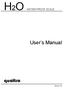 User s Manual. quattro. Version 1.0