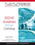 DOVE Aviation Virtual Catalog