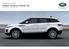 YOUR PERSONALISED LAND ROVER RANGE ROVER EVOQUE SE SE TD4 DIESEL AUTOMATIC (180HP) (4WD)