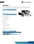 BOOSTER PUMPS PRODUCT FAMILY APPLICATIONS FAMILY COMPARISON CHART