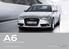 Audi A6 Sedan and S6 Sedan. Price and options list September 2014