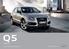 Audi Q5. Price and options list September 2010