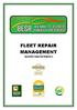 FLEET REPAIR MANAGEMENT. Quality Assured Repairs