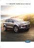 FORD ESCAPE / KUGA Owner's Manual