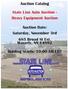 Auction Catalog. State Line Auto Auction Heavy Equipment Auction. Auction Date: Saturday, November 3rd 685 Broad St Ext.