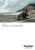 CRUISERS ROCKET III ROADSTER. triumphmotorcycles.co.uk
