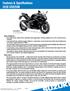 Features & Specifications 2018 GSX250R