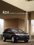 RDX Refuge for your next inspiration.