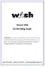 Woosh GSM CD Kit Fitting Guide