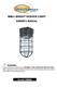 WALL-MOUNT SCONCE LIGHT OWNER S MANUAL