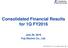 Consolidated Financial Results for 1Q FY2016 July 29, 2016 Fuji Electric Co., Ltd.