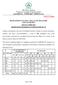 RECRUITMENT OF GETs, USING GATE-2016 SCORE (ADVT.NO.06/2015) LIST OF CANDIDATES SHORTLISTED FOR PERSONAL INTERVIEW(PHASE II)