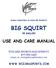BIG SQUIRT USE AND CARE MANUAL WIZARD SPORTS EQUIPMENT AT:   20 GALLON