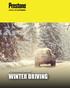 A Prestone ebook: WINTER DRIVING