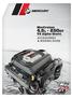 MerCruiser 4.5L - 250HP. V6 Alpha-Bravo ACCESSORIES & RIGGING GUIDE