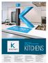 KITCHENS SETTING NEW STANDARDS IN DIY