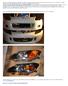 Here's the difference (externally) in the and 04+ bumper and headlights: (00-03 on top, 04 on bottom)