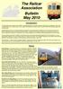 The Railcar Association Bulletin May 2010