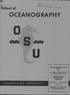 OCEANOGRAPHY 7,' School of  ev OREGON STATE UNIVERSITY