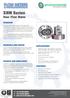 ZHM Series. Gear Flow Meter OVERVIEW PRINCIPLE AND DESIGN APPLICATIONS PICKUPS AND AMPLIFIERS FEATURES