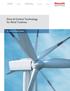 Drive & Control Technology for Wind Turbines. The Drive & Control Company