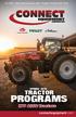 It s TIME - Get exactly what you want - Product. Performance. Price. SPRING 2019 TRACTOR PROGRAMS. HPP AGCO Tractors. connectequipment.