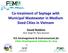 Co-treatment of Septage with Municipal Wastewater in Medium Sized Cities in Vietnam