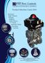 SVF Flow Controls. Product Selection Guide Industrial High Pressure Flanged Hygienic Direct Mount C Series Specialty Valves Actuators Controls