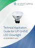 Technical Application Guide for UP-SHINE LED Downlight
