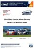 2018 CAMS Porsche Wilson Security Carrera Cup Australia Series