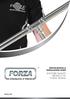 SPECIFICATIONS & INSTALLATION GUIDE ANOTHER QUALITY PRODUCT BY FORZA GLOBAL STAINLESS V PRESS EDITION: 0001