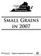 Virginia Corn & Small Grain Management. Small Grains in 2007
