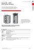 Series QP - QPR short-stroke cylinders 1/ Series QP: single and double-acting