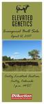 Inaugural Bull Sale April 12, Cortez Livestock Auction Cortez, Colorado 1 p.m. MST