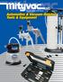 Table of Contents by Product Hand Vacuum Pumps and Kits 2 7