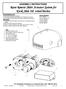 ASSEMBLY INSTRUCTIONS Reese Remote Slider Actuator System for Kwik Slide 5th wheel hitches
